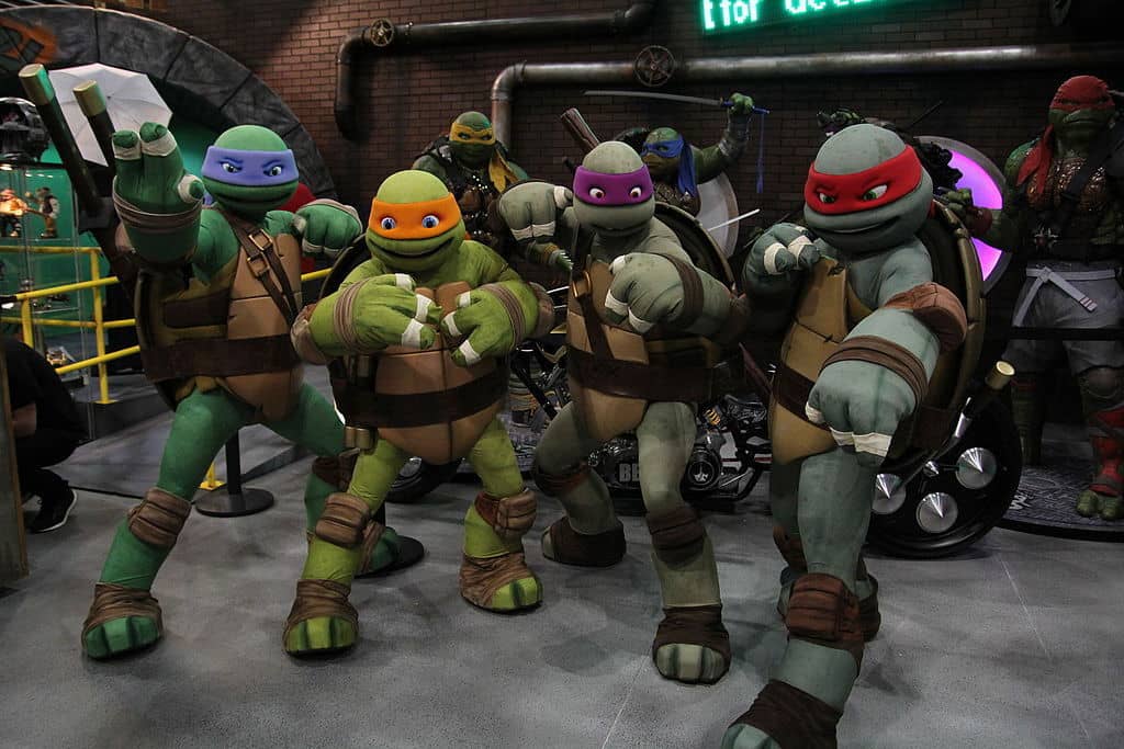 Teenage Mutant Ninja Turtles