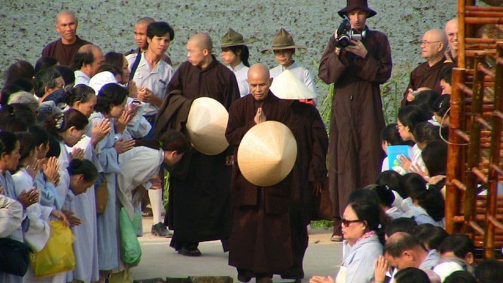 Thich Nhat Hanh in Vietnam