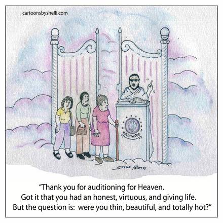 Thin, Beautiful and Totally Hot! 19 heaven cartoon small