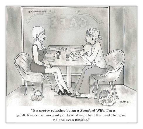 Guilt-Free Consumer and Political Sheep