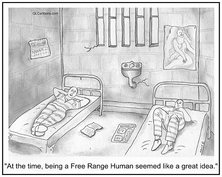 free range cartoon small