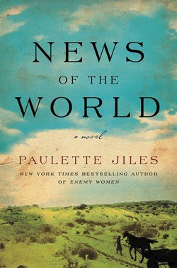 Front cover of News of the World - Four very different books