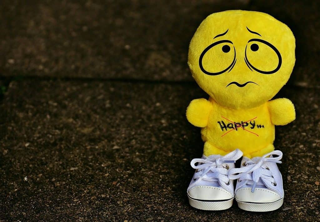 sad face