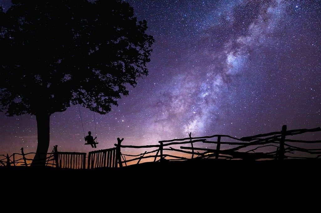 Night sky