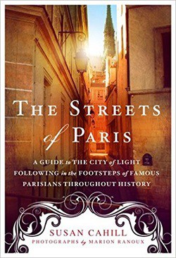 Front cover of Streets of Paris book - Streets of Paris