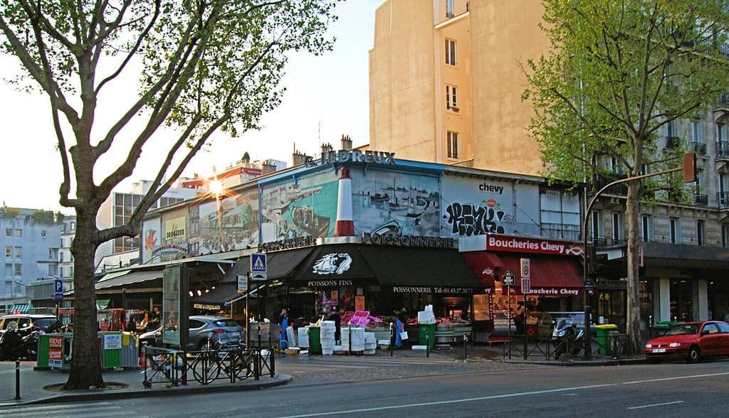 Shops in the 14th arrondissement - The Streets of Paris
