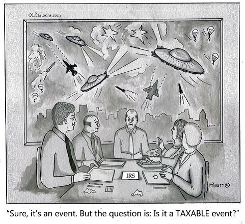 taxable event small