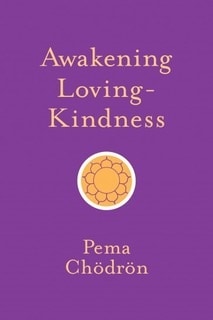 Front cover of book - Awakening loving-kindness