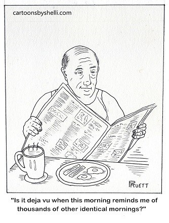 Another Identical Morning 33 deja vu altered small