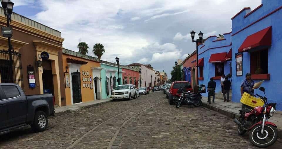 Street in Oaxaca - Wonders of Oaxaca