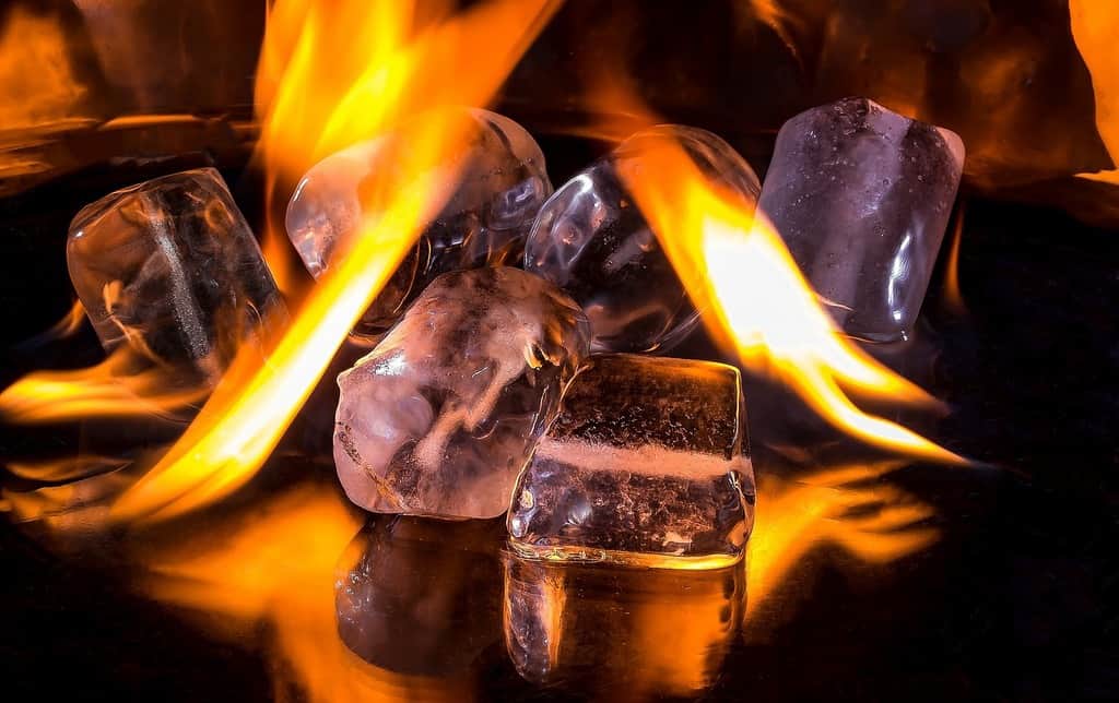 ice flames
