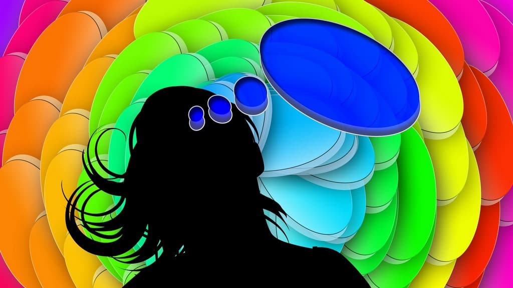 STOP JUDGING: 3 reasons to recognize and release judgments 13 woman releasing thoughts