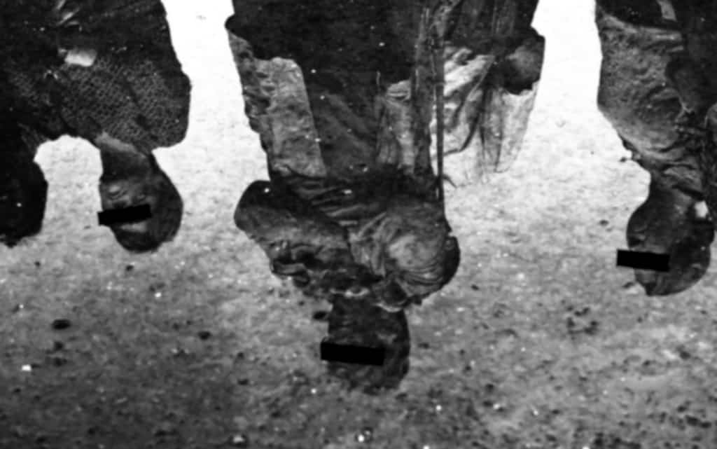 WORLD MENTAL HEALTH DAY: Perspective is everything 13 men reflecting in a pool