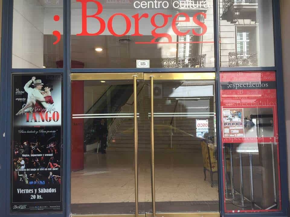 Borges Cultural Center - First (and last) tango in Buenos Aires
