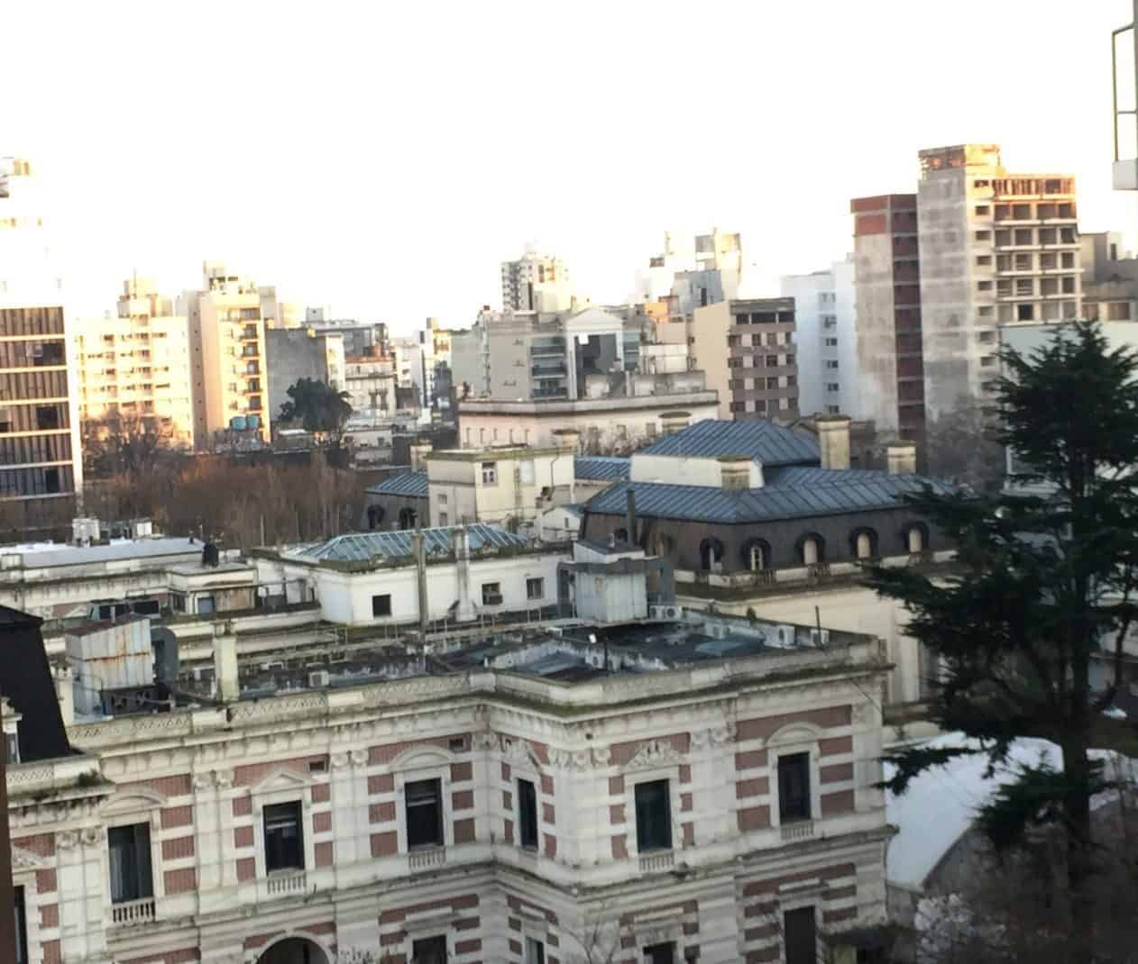 Buildings in La Plata - "The personal" touch" in a big Argentine city