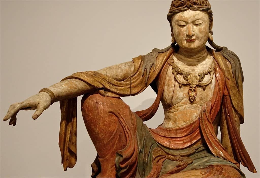 Statue of a Bodhisattva - No time to lose