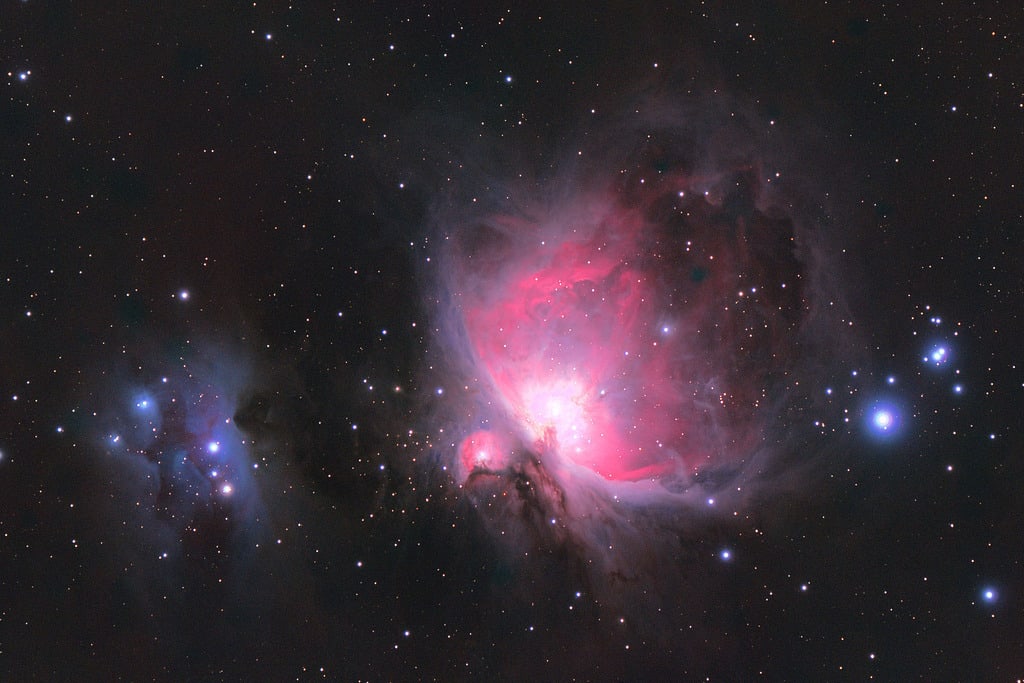 POEMS BY SOPHIA FALCO: Her Name Is Astrid, Authenticity 13 Orion nebula and Running Man nebula - Poems by Sophia Falco