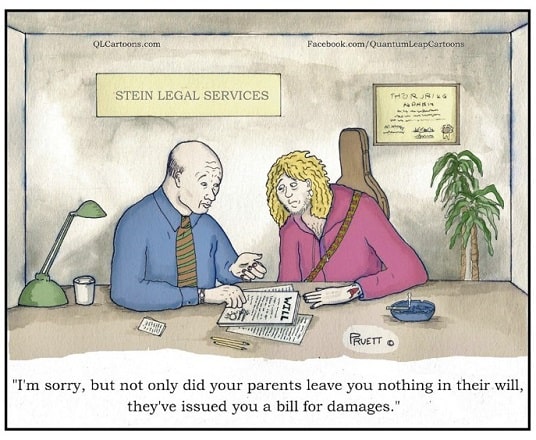 An Unexpected Bill for Damages 17 will altered small