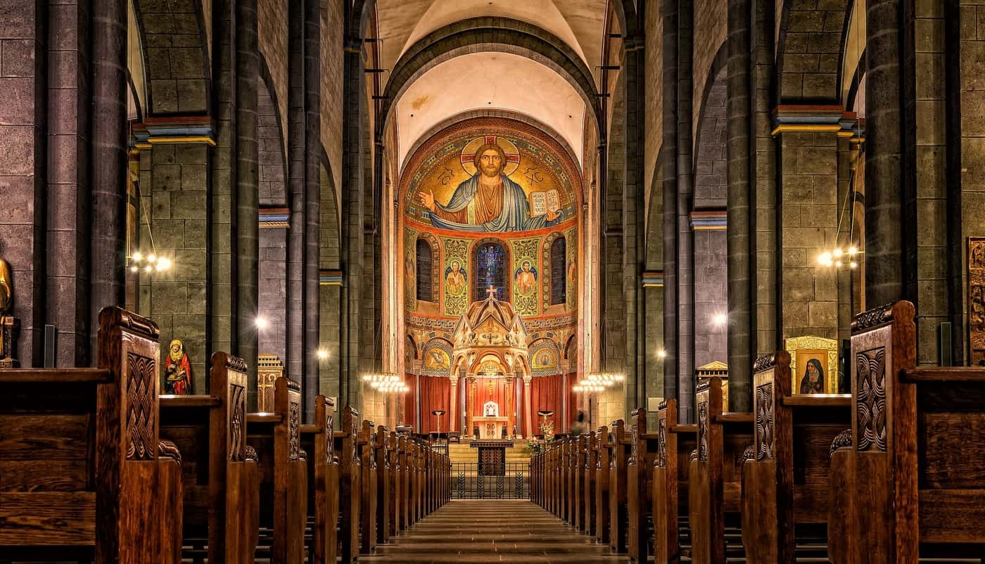 THE ART OF SACRED SPACE Why I stopped resenting church1