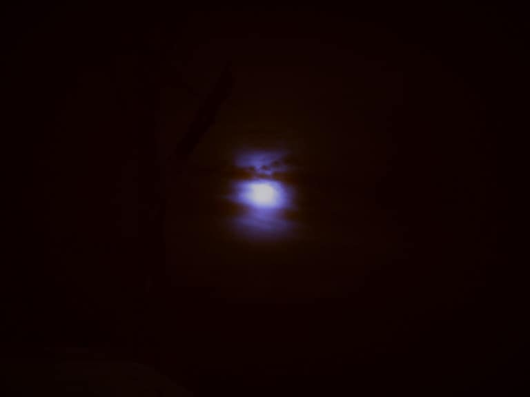 Abstract photo with purple darkness and light - Poems by George Payne