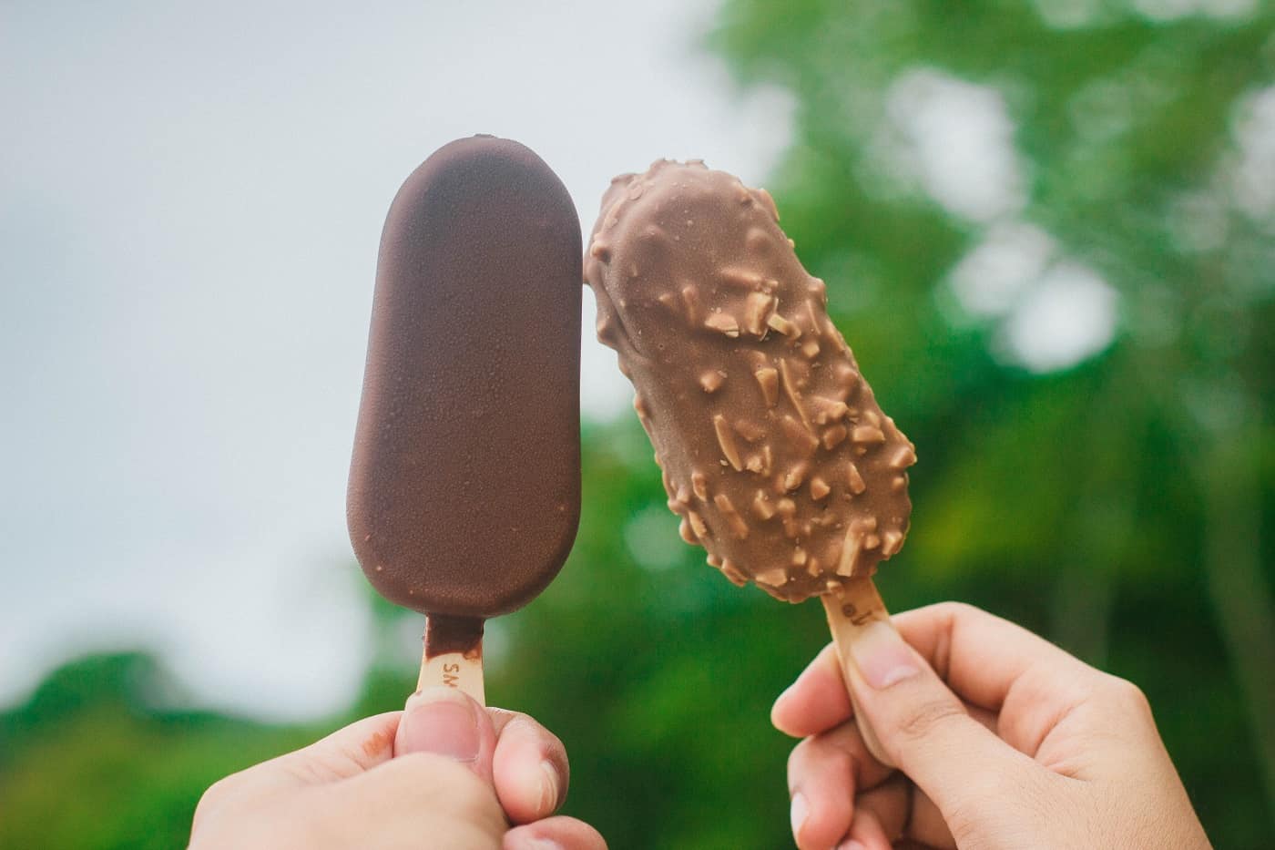 SELF-TRUST AND COMPASSION: How these emotional states can affect your physical health 39 Two chocolate popsicles - Self-trust and compassion