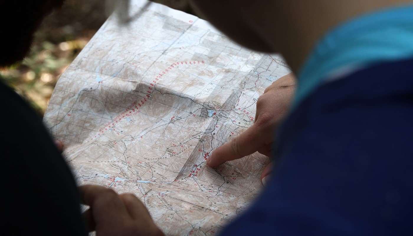 CHANGE OF PERSPECTIVE Seeing travel as an adventure rather than a complication