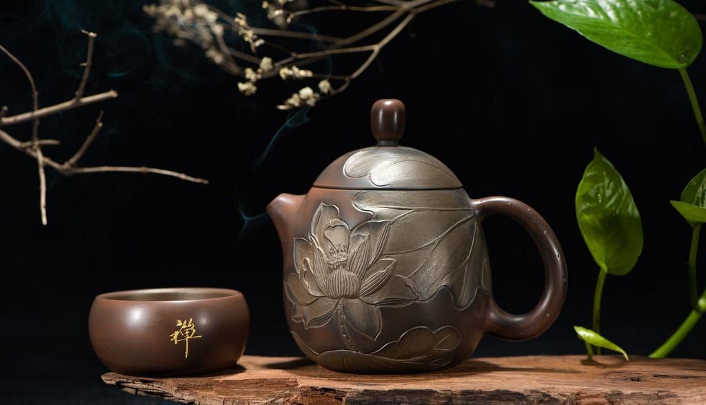 THE JAPANESE TEA CEREMONY: An ancient ritual with modern relevance 13 Japanese tea pot and cup