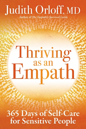 front cover thrive empath