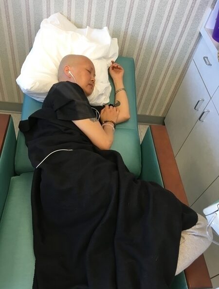 Ji during chemo therapy