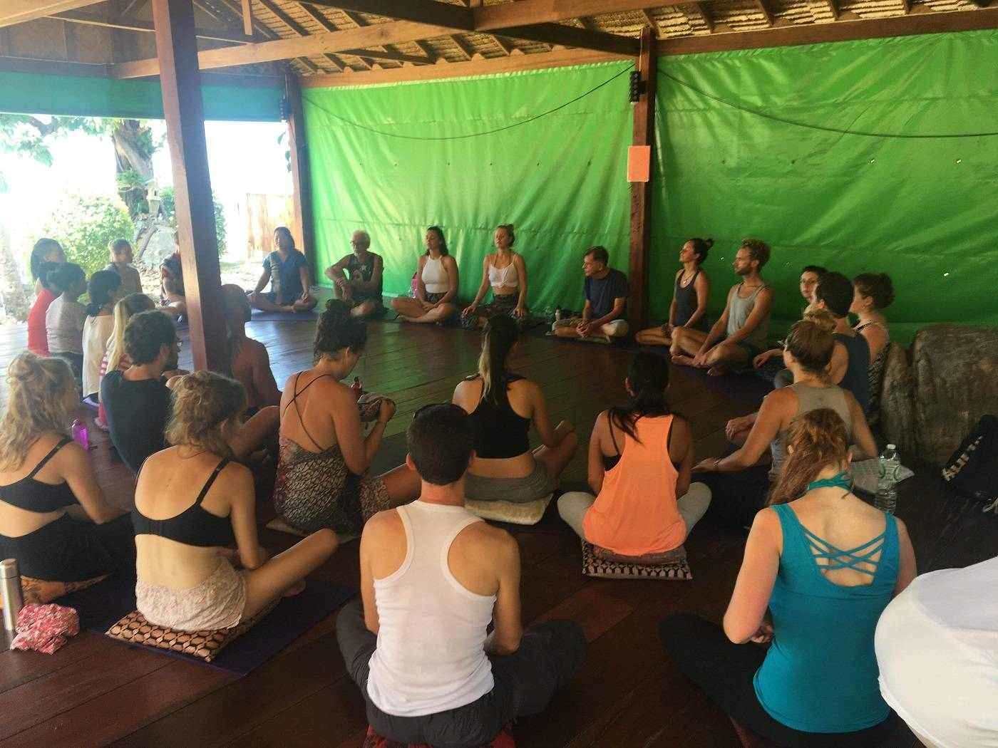 Group meditation