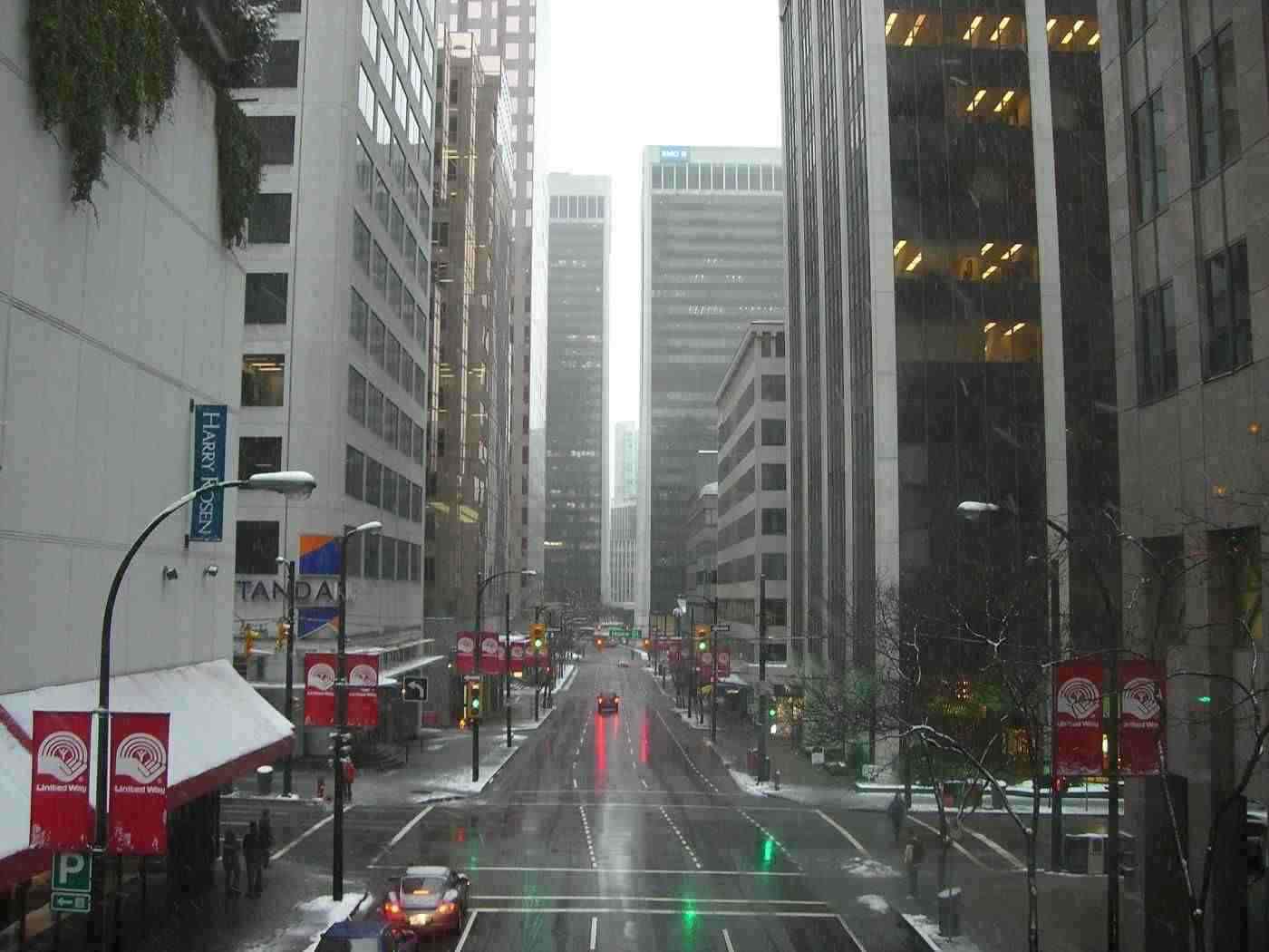 I'VE COME BACK FROM AWAY: An amazing trip to Vancouver, B.C. 15 Rainy day in downtown Vancouver