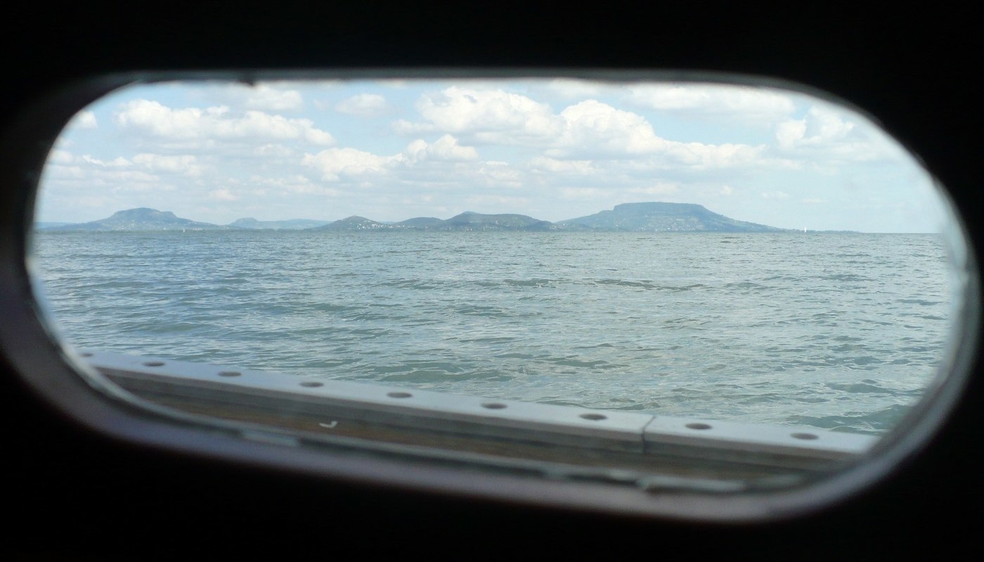 porthole of a ship in a cabin