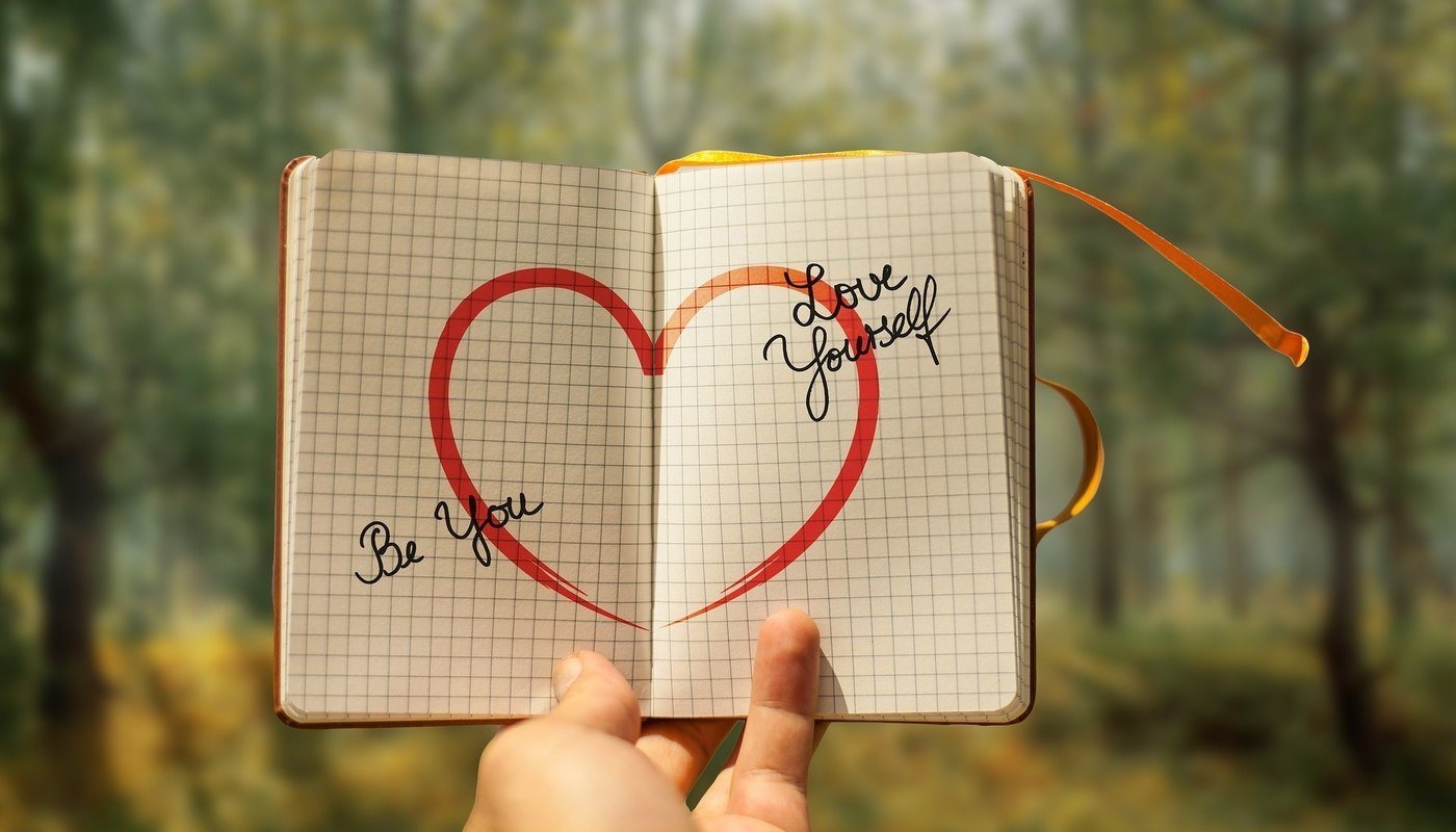 VALUE YOURSELF: Why self-esteem is so important 15 page with heart and 'love yourself' in writing