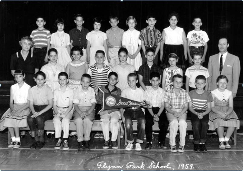 5th grade class picture (1959)