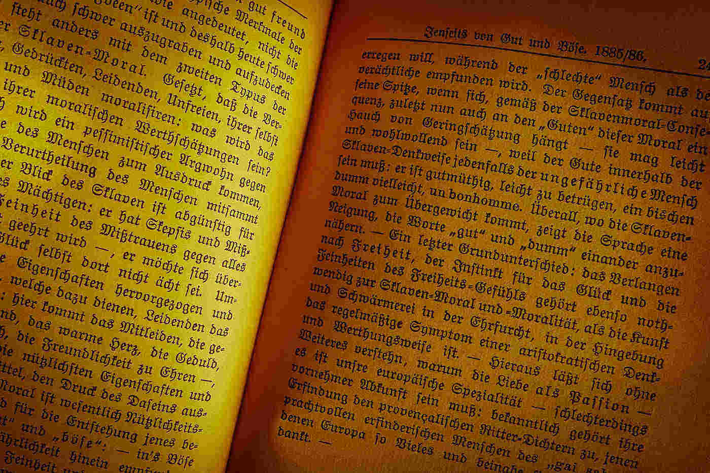 Text from Nietzsche's Beyond Good and Evil