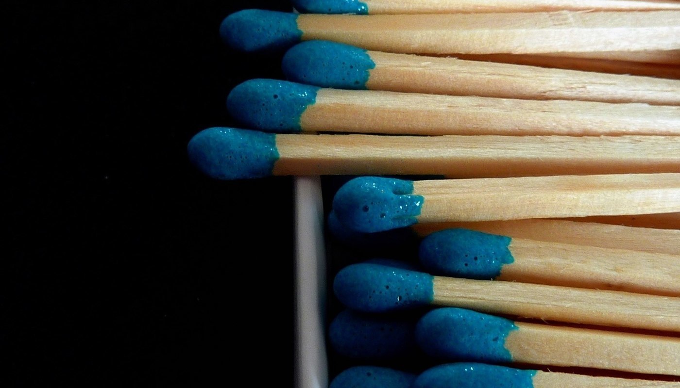 blue matches