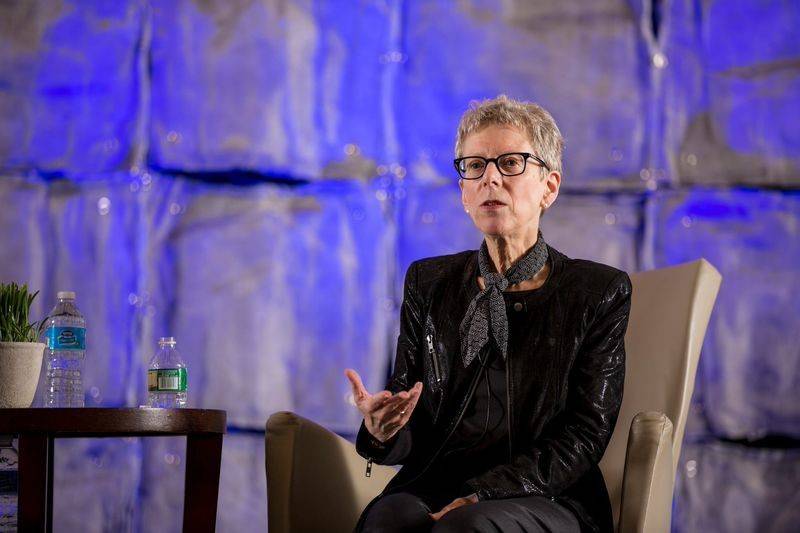 Fresh Air radio show host Terry Gross