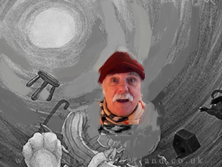 POEMS BY MAX REIF: A Cry From Down the Rabbit Hole in the Time of the Pandemic and more 13 max rabbit hole grey