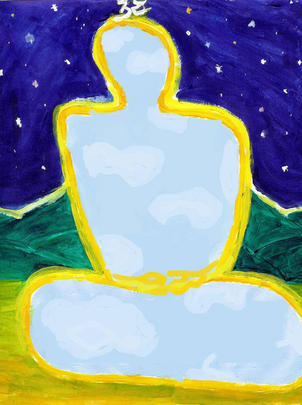 POEMS BY MAX REIF: A Cry From Down the Rabbit Hole in the Time of the Pandemic and more 14 "Walls Come Down" painting by Max Reif