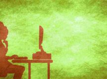 VIDEO CALLS AND LONELINESS: 4 apps you can use to connect with others 14 Silhouette of woman at computer