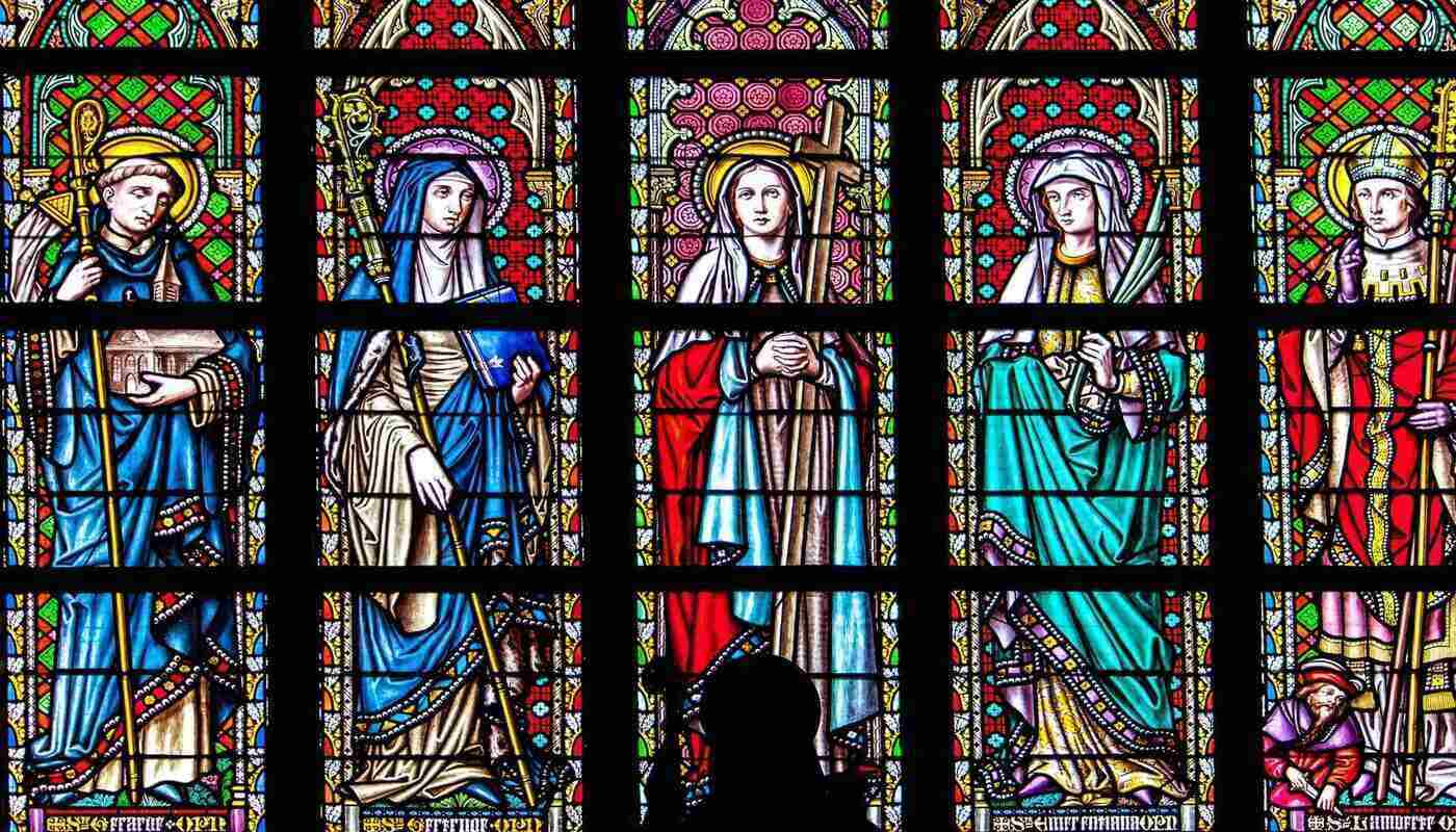 WHY STUDY SAINTS A medieval answer in time for All Saints Day3