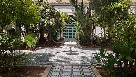 Middle Eastern garden