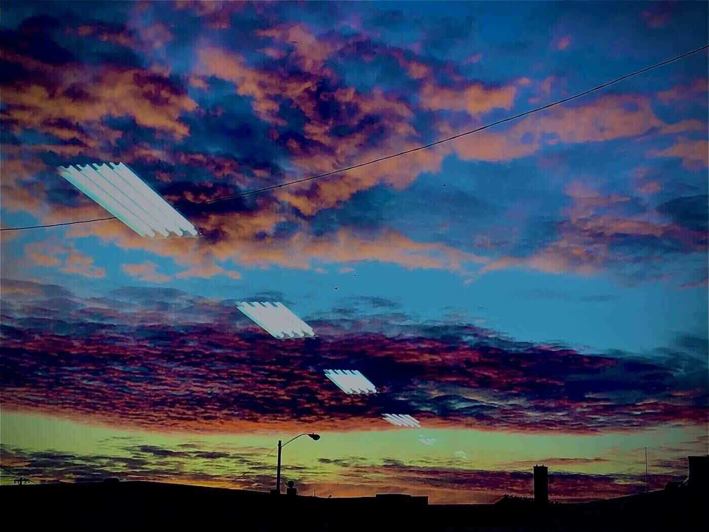 POEMS BY GEORGE PAYNE: Irish Moon, Vow, Amy and more 13 Clouds at sunset