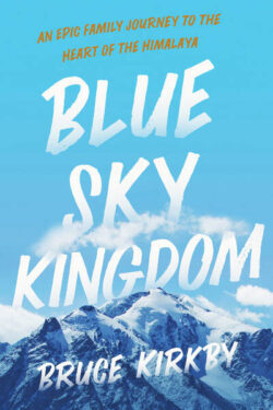 Front cover of Blue Sky Kingdom book