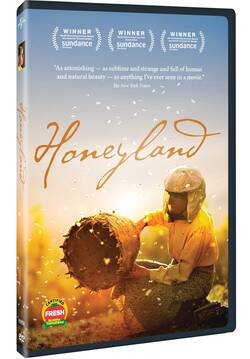 Caso de DVD para documentário de Honeyland