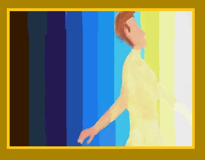 Painting by Max Reif