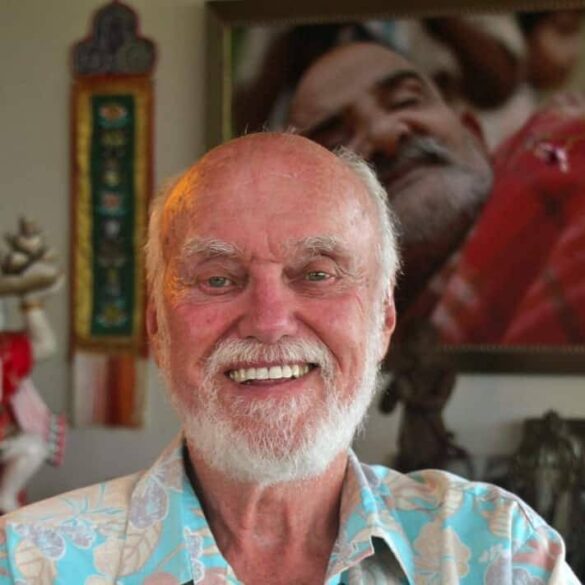 Ram Dass at 70
