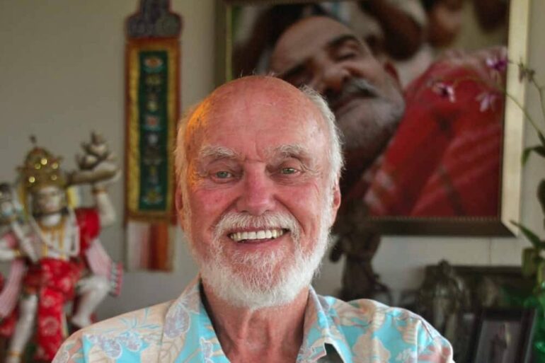 Ram Dass at 70