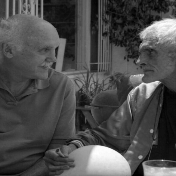 Ram Dass and Timothy Leary