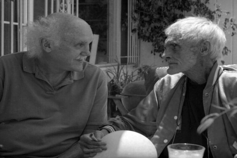 Ram Dass and Timothy Leary